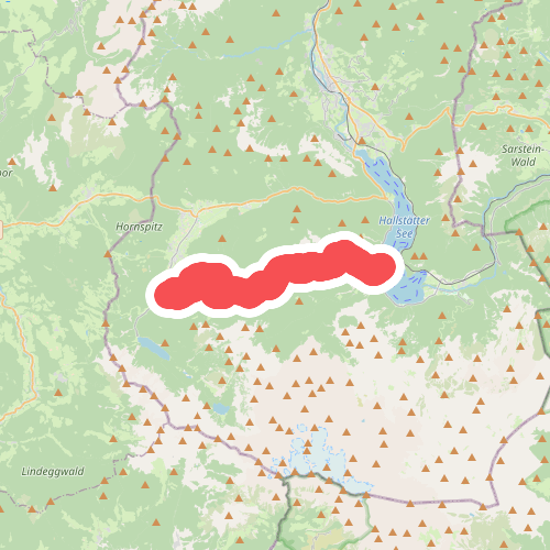 Gosau-Hintertal - Hallstatt · BergeSeen Trail etappe 12
