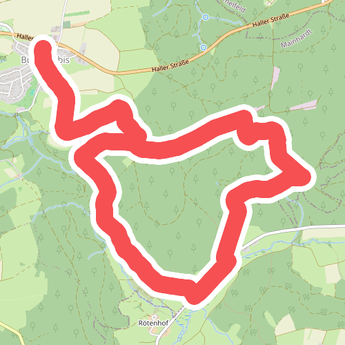 Mainhardt - Rundwanderweg 6