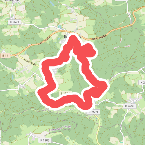 Mainhardt - Rundwanderweg 9