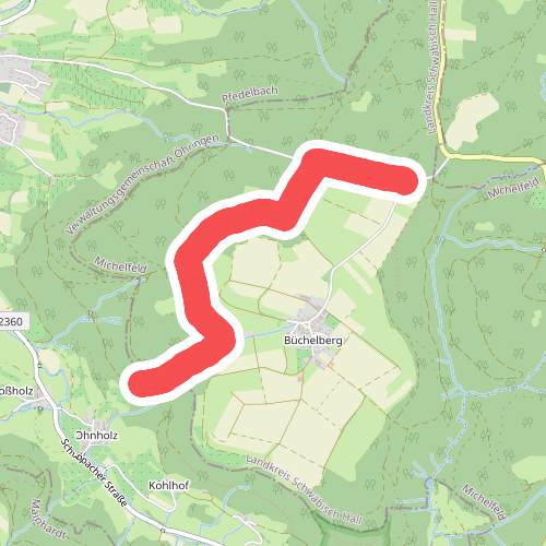 roter Punkt Büchelberg