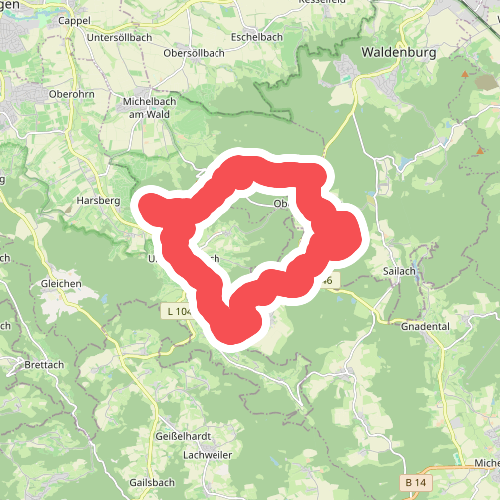 Viehweiden und viel Natur