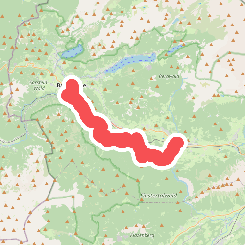 Bad Aussee - Bad Mitterndorf · BergeSeen Trail etappe 14