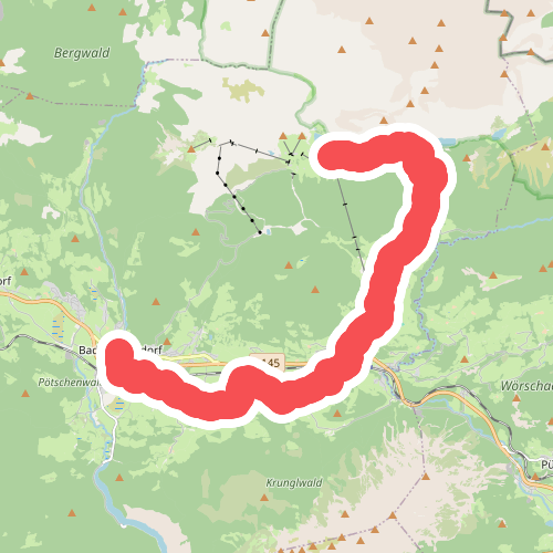 Bad Mitterndorf - Tauplitzalm · BergeSeen Trail etappe 15