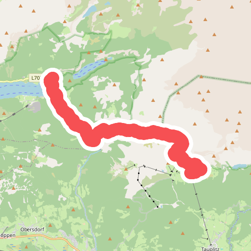 Tauplitzalm - Gößl am Grundlsee · BergeSeen Trail etappe 16