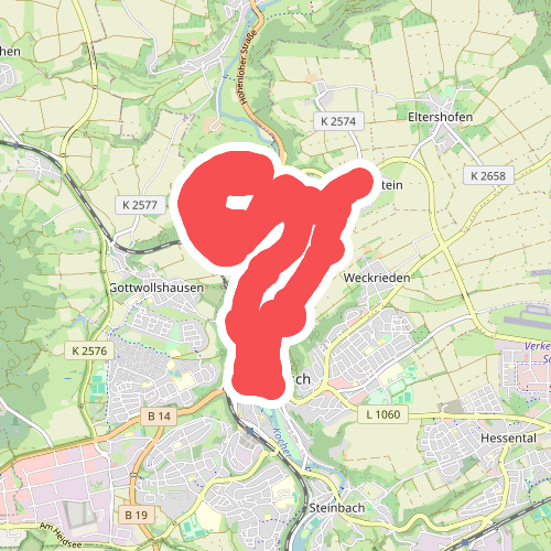 Brunnenweg und Kochertal