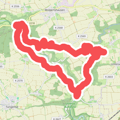 Cröffelbach - RW WS
