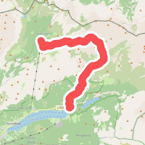 Gößl am Grundlsee - Albert-Appelhaus · BergeSeen Trail etappe 17