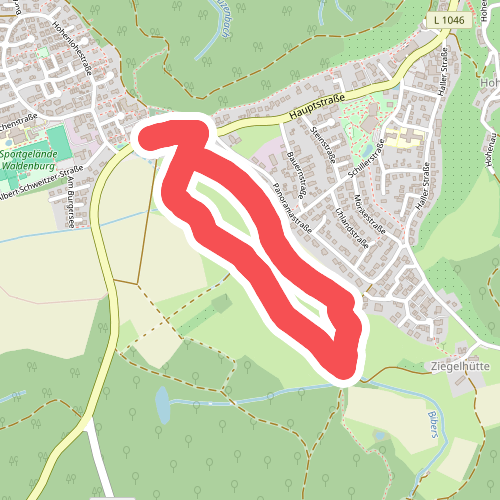 Kleine Runde ins Biberstal