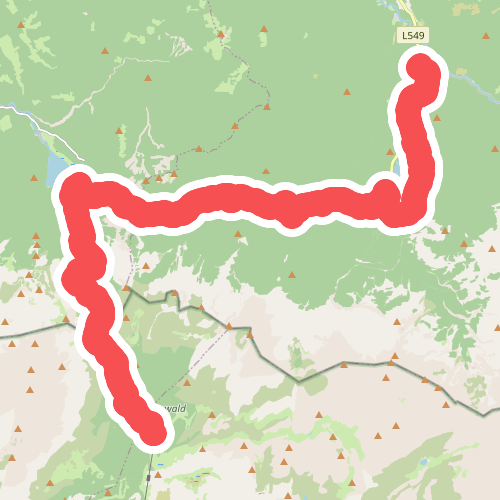 Albert-Appelhaus - Gasthof Jagersimmerl · BergeSeen Trail etappe 18
