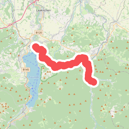 Grünau im Almtal - Gmunden · BergeSeen Trail etappe 20