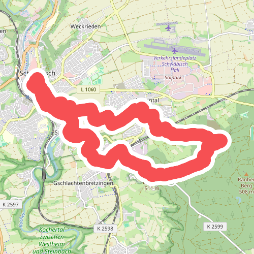 Tour 1 - Zum Aussichtsberg Einkorn