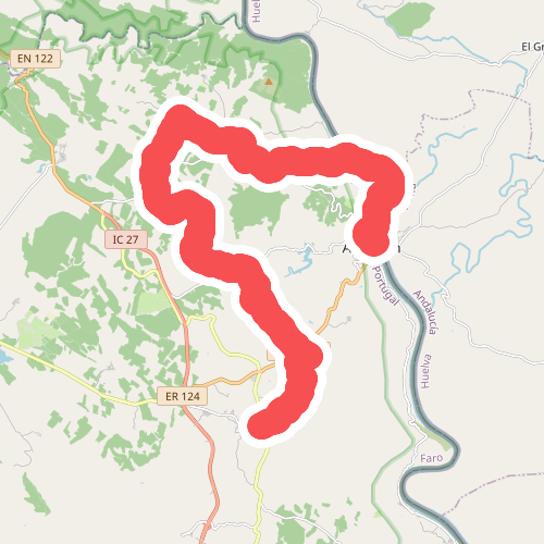 Alcoutim - Balurcos · Via Algarviana etappe 1