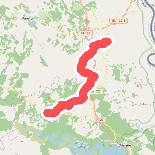 Balurcos - Furnazinhas · Via Algarviana etappe 2