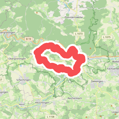 Schloss- und Kirchenwanderweg