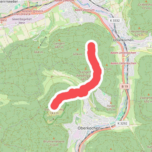 Aalbäumle HW1 - Oberkochen