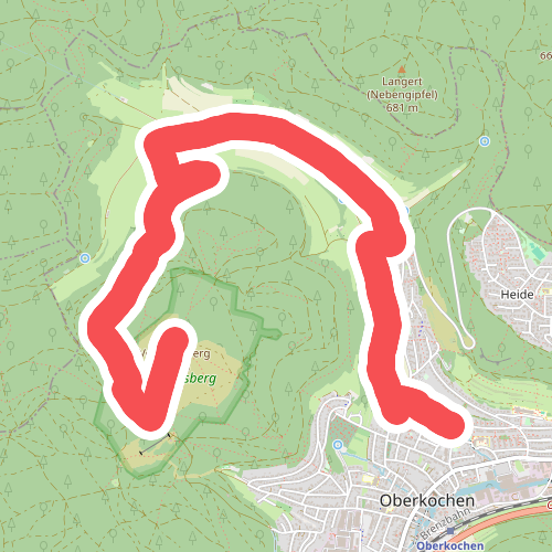 Planetenweg Oberkochen