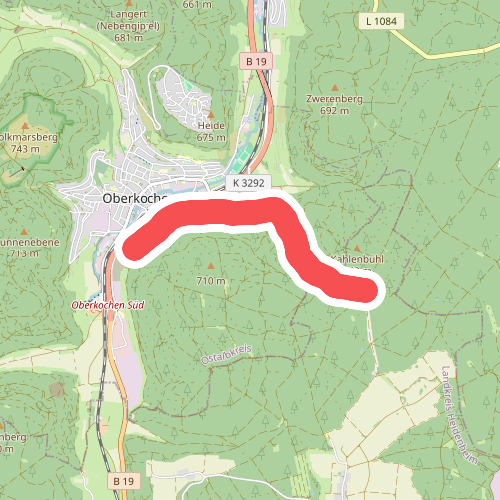 Querweg Oberkochen-Spitziger Fels