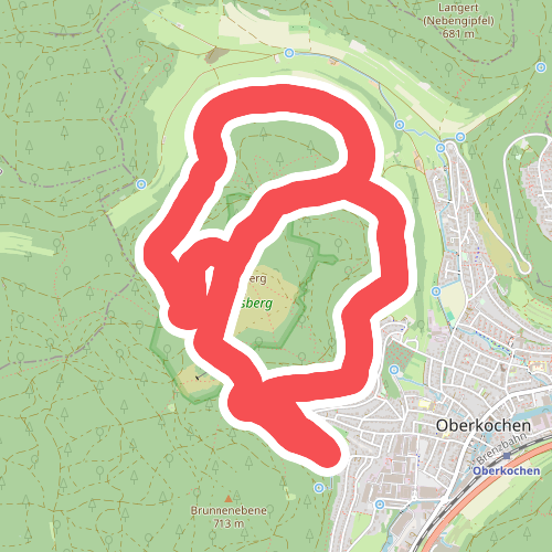 Rundwanderweg Oberkochen Nr. 2