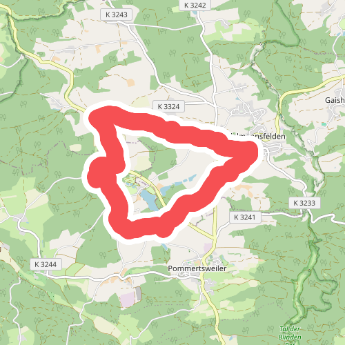 Adelmannsfelden - Wanderweg 2