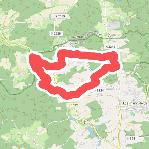 Adelmannsfelden - Wanderweg 3