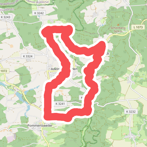 Adelmannsfelden - Wanderweg 1