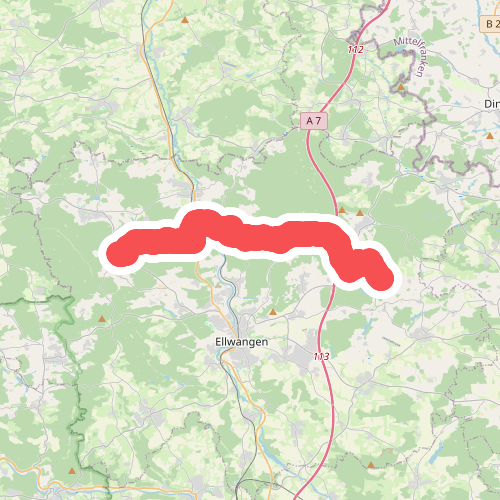 rotes Plus Hohenberg - Häsle