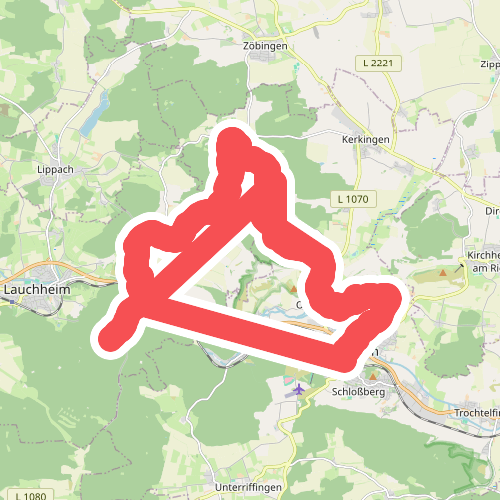 Bopfingen - Baldern - Röttingen HW1