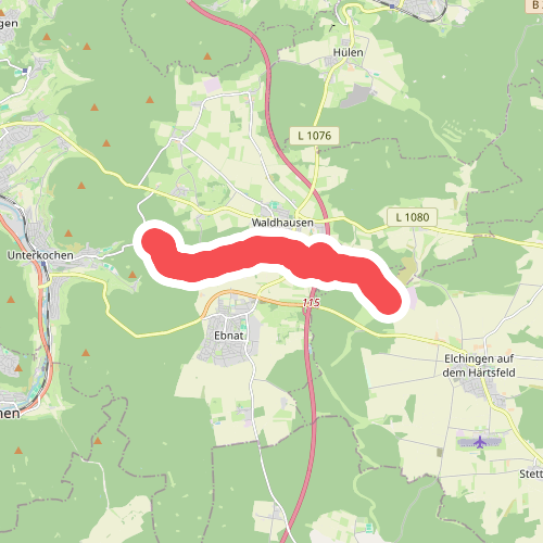 Kocherburg - Dellenäule