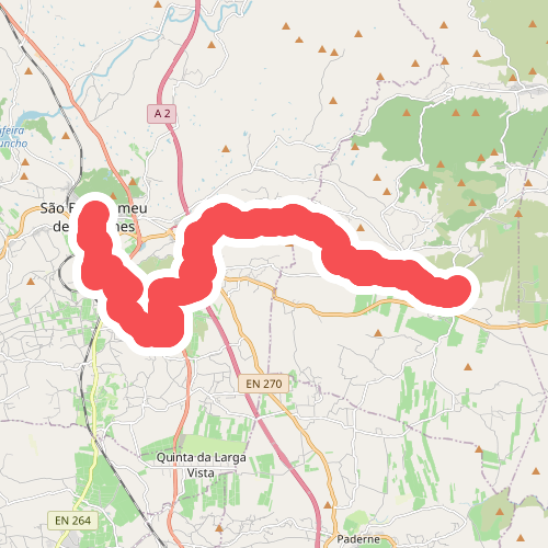 Alte - São Bartolomeu de Messines · Via Algarviana etappe 8