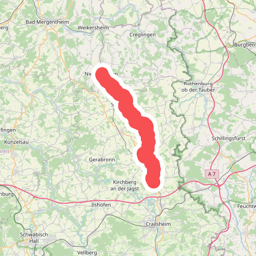 Niederstetten - Wallhausen