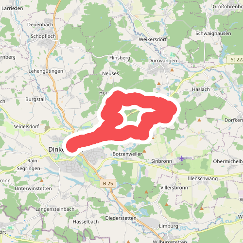 Rundweg Dinkelsbühl – Halsbach