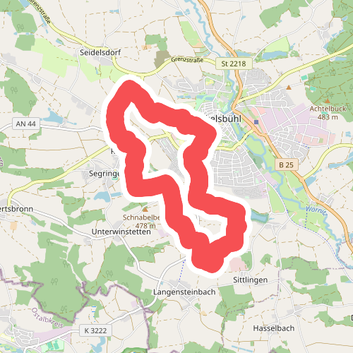 Rundweg Dinkelsbühl – Segringen