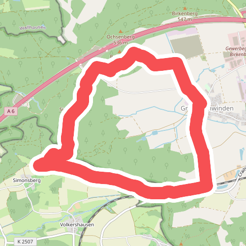 Ahornweg Schnelldorf