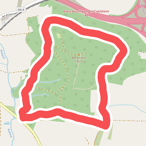 Ameisenweg Schnelldorf