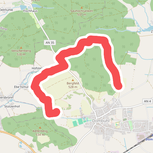 Dombühler Naturerlebnisweg Var1