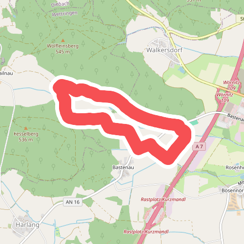 Froschweg Wörnitz (Morriedenbach-Runde)