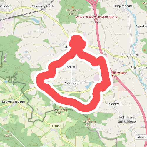 Milanweg Schnelldorf