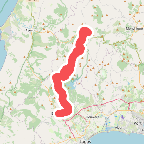 Marmelete - Bensafrim · Via Algarviana etappe 12