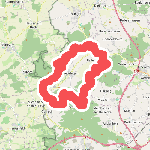Rundweg Wettringen (Hase)