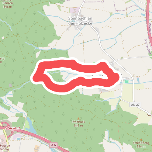 Salamanderweg Schnelldorf