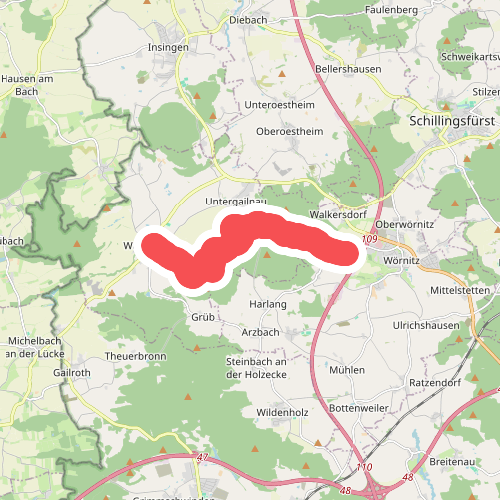 Wettringen - Wörnitz