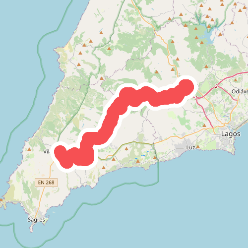 Bensafrim - Vila do Bispo · Via Algarviana etappe 13