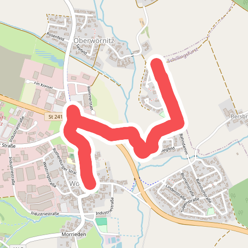 Zubringer Wörnitz Ost