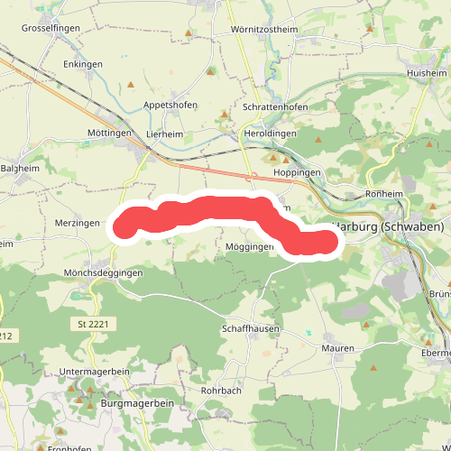 Rieskrater Planetenweg