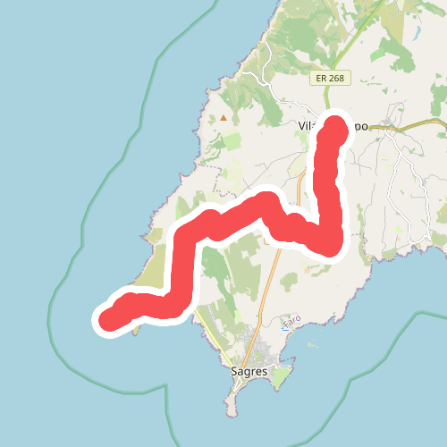 Vila do Bispo - Cape Saint Vincent · Via Algarviana etappe 14