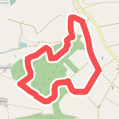 Hahnenkamm Erlebnispfad