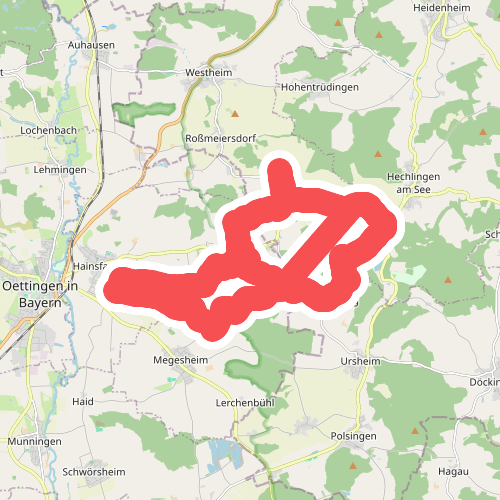 Hainsfarth Geologischer Pfad