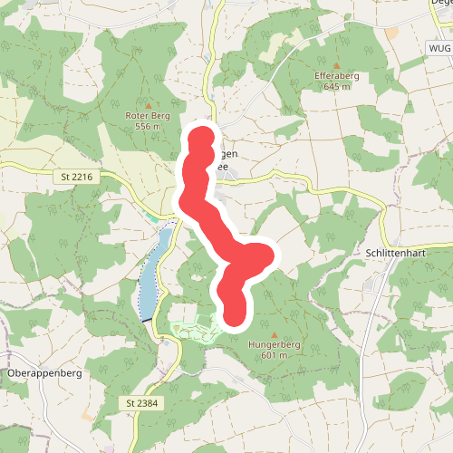 Hechlingen Wanderweg 18