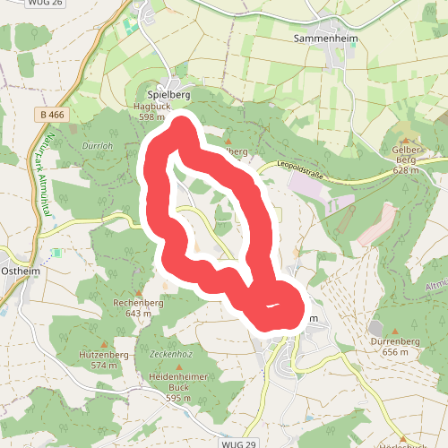 Rundwanderweg Heidenheim 4