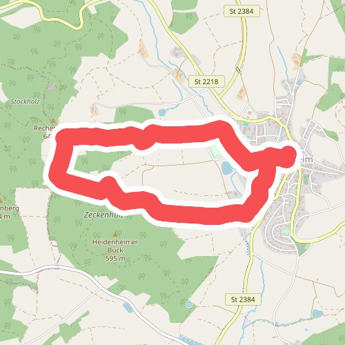 Rundwanderweg Heidenheim 7